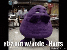 Hvrts Uxie GIF - Hvrts Uxie Rizz Out W Uxie GIFs
