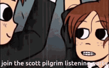 Scott Pilgrim Kim Pine GIF - Scott Pilgrim Kim Pine Scott Pilgrim Vs The Animation GIFs