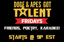 Doge Apes GIF - Doge Apes Talent GIFs