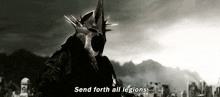 Lord Of The Rings Witch King GIF - Lord Of The Rings Witch King GIFs