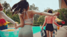 Itzy Pool Party GIF - Itzy Pool Party Summer GIFs