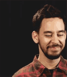 Mike Shinoda Linkin Park GIF - Mike Shinoda Linkin Park Smiling GIFs