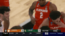 Clemson Tigers Chase Hunter GIF - Clemson Tigers Chase Hunter Clemson GIFs