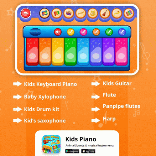 Kids Piano – Apps no Google Play