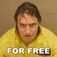 For Free Danny Mullen GIF - For Free Danny Mullen Free Of Charge GIFs