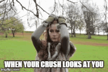 Girl Crush GIF - Girl Crush Look At You GIFs