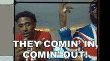 They Comin In Comin Out Baby Racks GIF - They Comin In Comin Out Baby Racks Gucci Mane GIFs