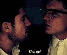 Richard Shut Up Seth Gecko GIF - Richard Shut Up Seth Gecko Dj Cotrona GIFs