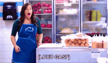 Superstore Amy Sosa GIF - Superstore Amy Sosa Loud Gasp GIFs