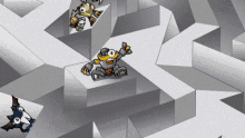 Mixels Stairs GIF - Mixels Stairs Staircase GIFs