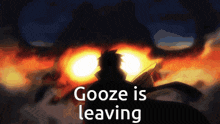 Gooze Leaving GIF - Gooze Leaving Dissapointed GIFs