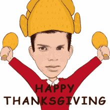 santosh dawar turkey happy thanksgiving celebrate