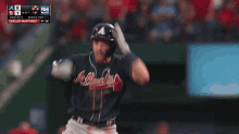 Please make this GIF of Dansby Swanson catching a beer go viral! : r/Braves