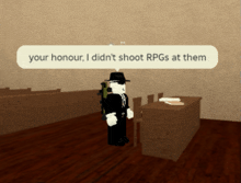 Your Honor I Didnt Shoot A Rpg At Them GIF