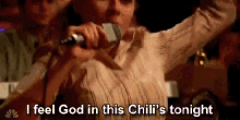 God In This Chilis GIF