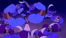Aladdin Genie GIF - Aladdin Genie Punch GIFs