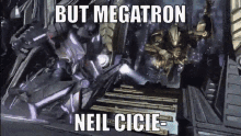 Megatron Starscream GIF