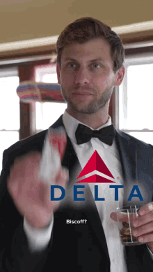 delta biscoff charlie berens delta airlines ego