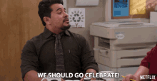 We Should Go Celebrate Party GIF - We Should Go Celebrate Party Happy GIFs