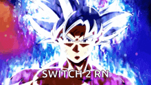 a cartoon character with the words switch 2 rn on the bottom