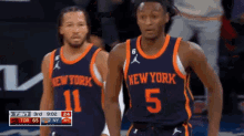 New York Knicks Immanuel Quickley GIF