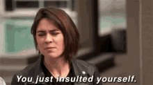 Tegan And Sara Insulted Yourself GIF - Tegan And Sara Insulted Yourself Stupid GIFs