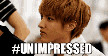 Unimpressed GIF - K Pop Korean Kris Wu GIFs