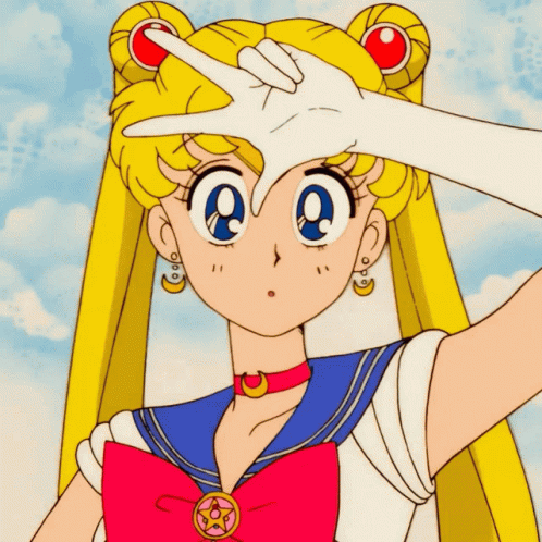 Sailor Moon GIF - Sailor Moon Anime - Discover & Share GIFs