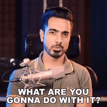 What Are You Gonna Do With It Piximperfect GIF