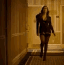 Anitta Walking GIF - Anitta Walking Through The Door GIFs