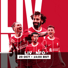 Liverpool F.C. Vs. Nottingham Forest F.C. Pre Game GIF - Soccer Epl English Premier League GIFs