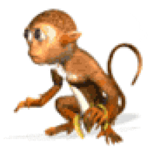 Shincore Monkey GIF - Shincore Monkey Banana GIFs