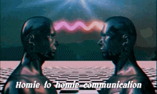 Homie To Homie Communication Remake GIF - Homie To Homie Communication Remake Aurelio GIFs