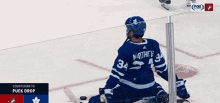 Toronto Maple Leafs Auston Matthews GIF - Toronto Maple Leafs Auston Matthews Stretching GIFs