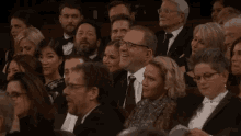 Harvey Weinstein Smiling GIF - Harvey Weinstein Smiling Audience GIFs