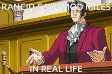 Rancid Cave Ace Attorney GIF - Rancid Cave Ace Attorney GIFs