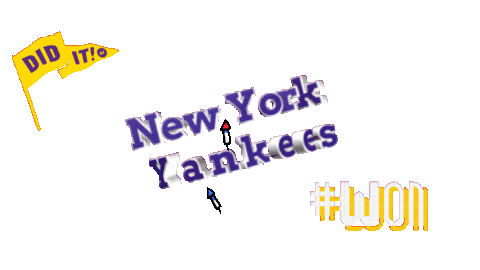 Yankees Sticker - Yankees Stickers