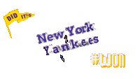 Yankees Sticker - Yankees Stickers