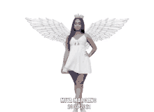 ariana grande angel doja cat miya angel wings