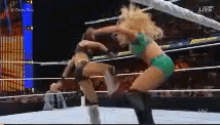 Bella Brie Wasted GIF - Bella Brie Wasted Charlotte Flair GIFs