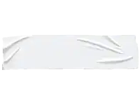a piece of white duct tape on a white background .