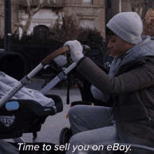 Time To Sell You On Ebay Lucca Quinn GIF - Time To Sell You On Ebay Lucca Quinn The Good Fight GIFs