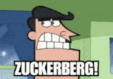 dinkleberg fairlyoddparents facebook zuckerberg mark zuckerberg