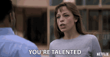 You Are Talented Gifted GIF - You Are Talented Talented Gifted GIFs