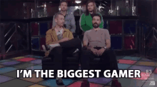 Im The Biggest Gamer Video Games GIF - Im The Biggest Gamer Video Games Game Master GIFs