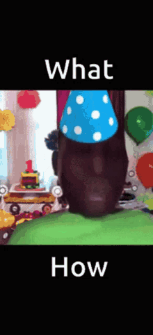 what how blackguy birthday