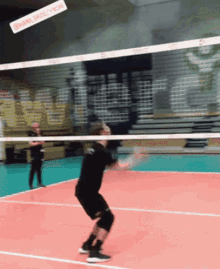 volleyball athlete