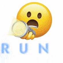 Run Run Away GIF - Run Run Away Running Away GIFs