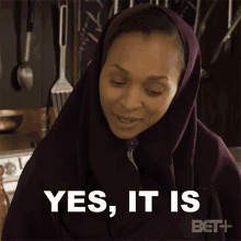 Yes It Is Ruth Truesdale GIF - Yes It Is Ruth Truesdale Ruthless GIFs
