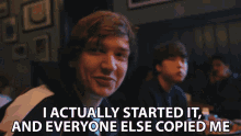 I Actually Started It And Everyone Else Copied Me Meteos GIF - I Actually Started It And Everyone Else Copied Me Meteos 100thieves GIFs